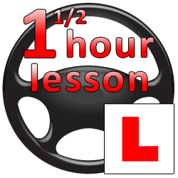 1.5 Hour Driving Lesson 1.5 Hour Driving Lesson